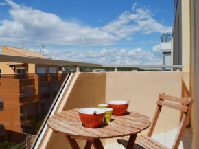 Narbonne Plage : Appartement 2 Chambres, Balcon, Ascenseur - FR-1-229B-90
